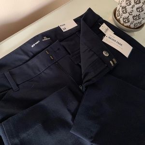 High-Rise Pixie Pants, Size 14